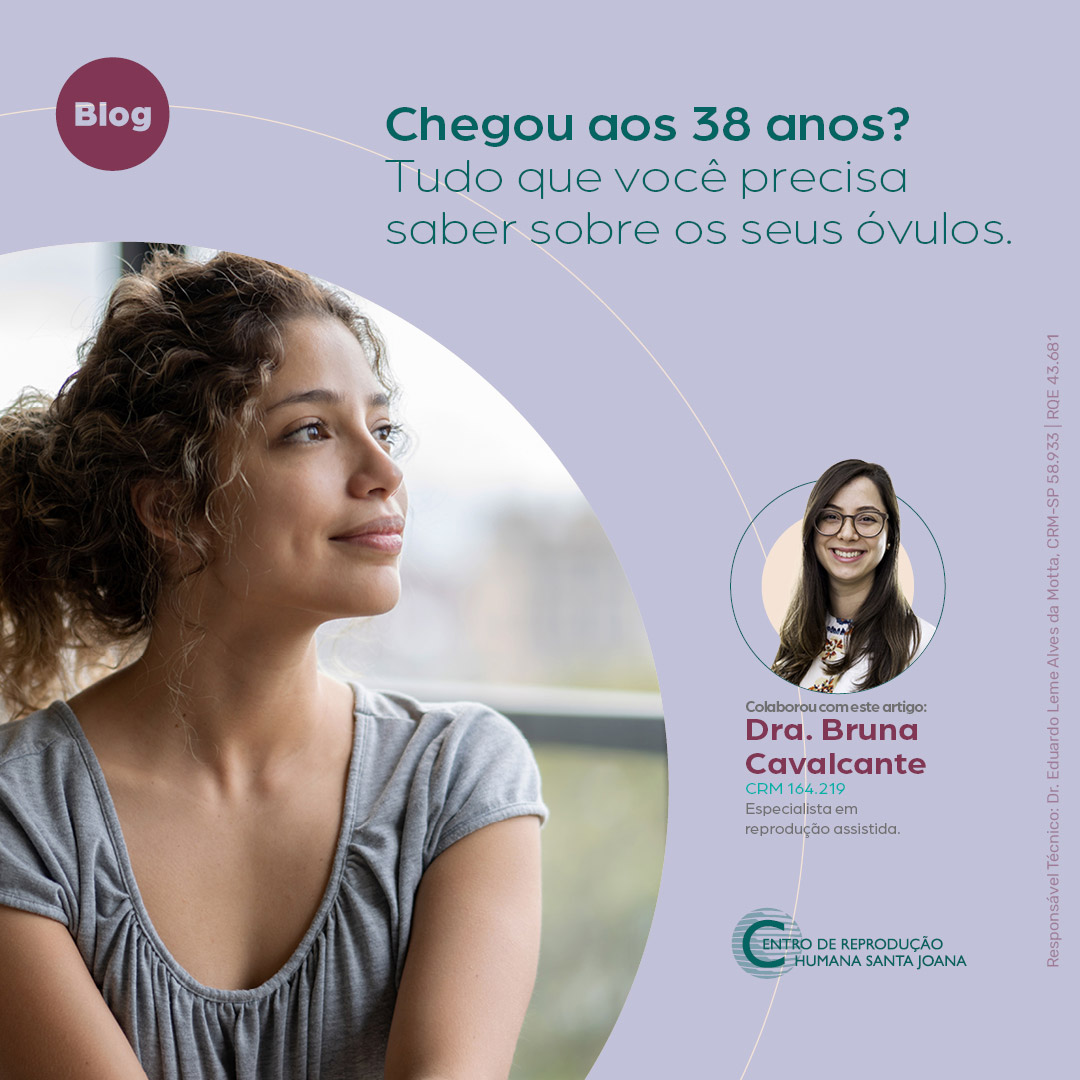 Fatores para fertilidade feminina decair com os anos